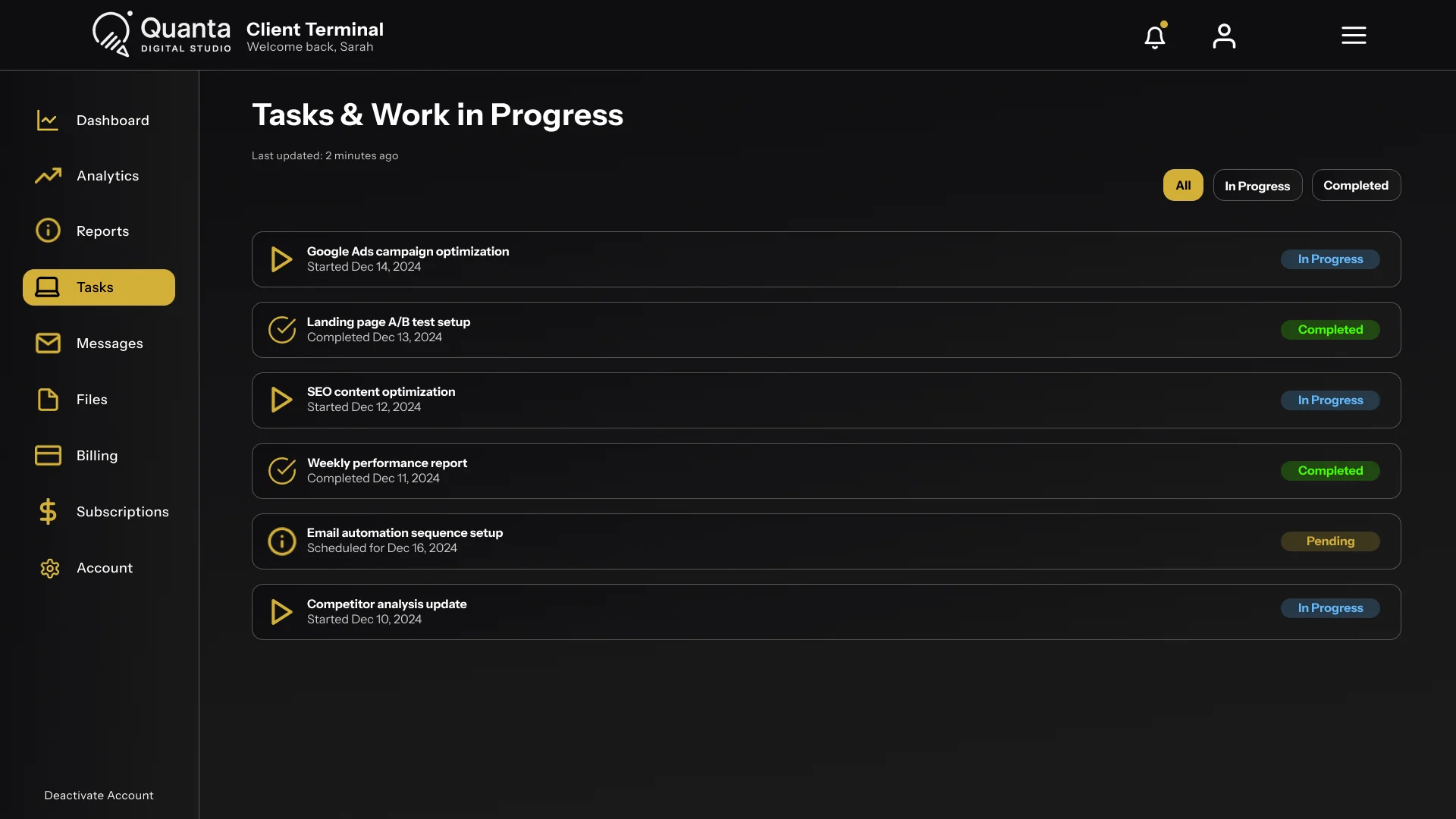 Tasks & Job Queue