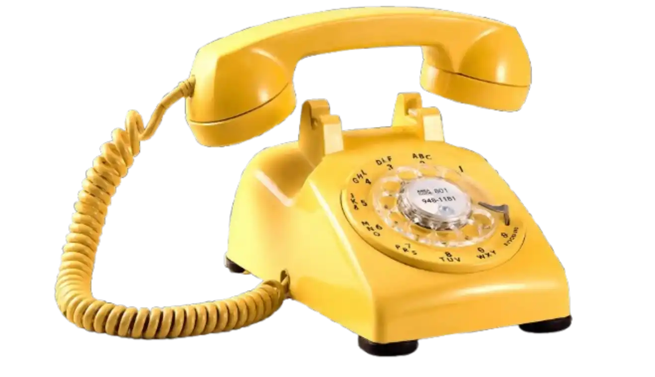 Telephone — open
